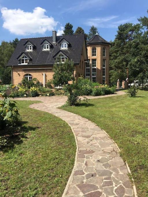 Penthouse Bernd Im Waldschloesschen Direkt Am See 文迪施里茨 外观 照片