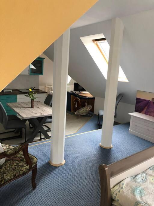 Penthouse Bernd Im Waldschloesschen Direkt Am See 文迪施里茨 外观 照片