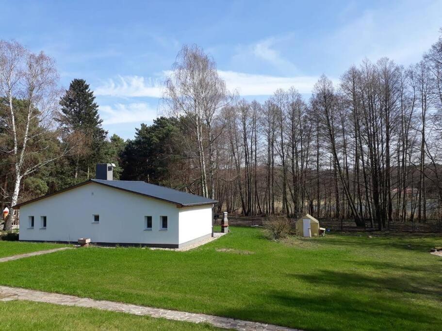 Penthouse Bernd Im Waldschloesschen Direkt Am See 文迪施里茨 外观 照片