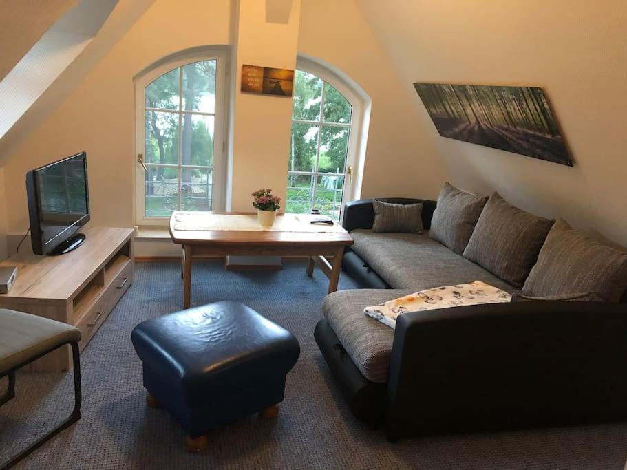 Penthouse Bernd Im Waldschloesschen Direkt Am See 文迪施里茨 外观 照片
