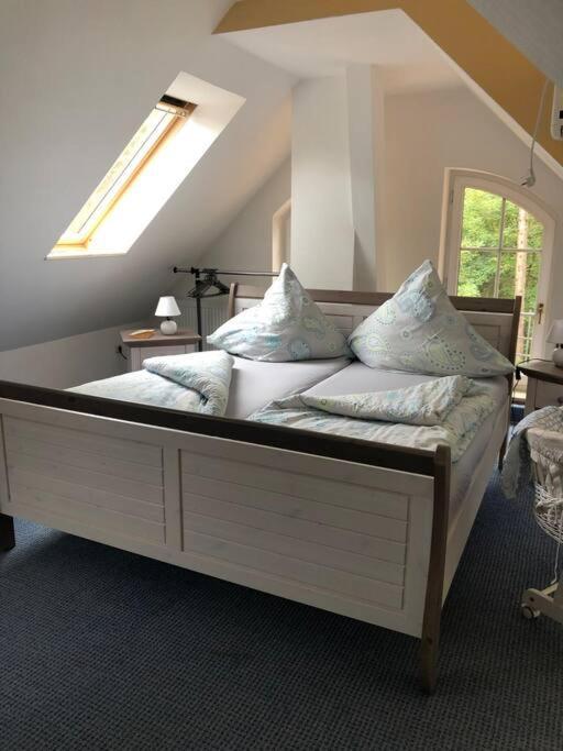 Penthouse Bernd Im Waldschloesschen Direkt Am See 文迪施里茨 外观 照片