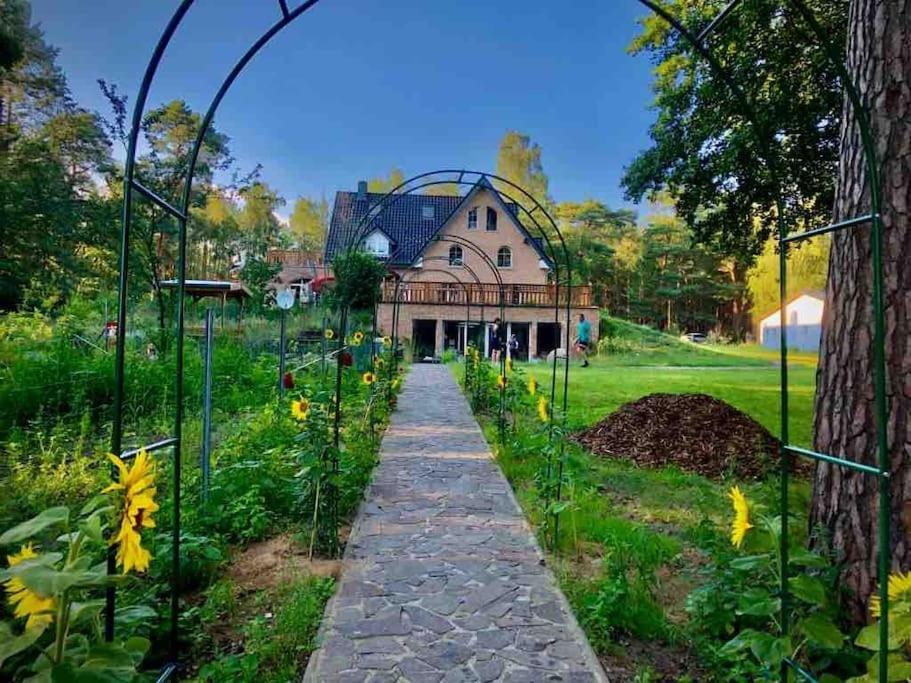 Penthouse Bernd Im Waldschloesschen Direkt Am See 文迪施里茨 外观 照片