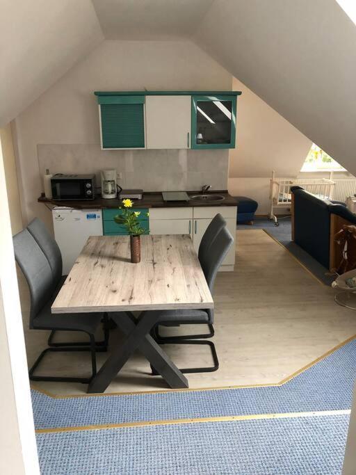 Penthouse Bernd Im Waldschloesschen Direkt Am See 文迪施里茨 外观 照片